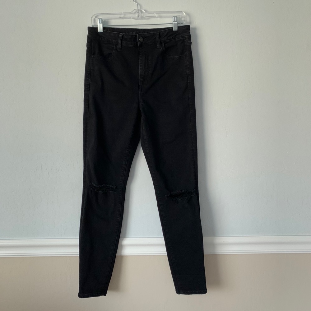 American Eagle Super Hi-Rise Jegging